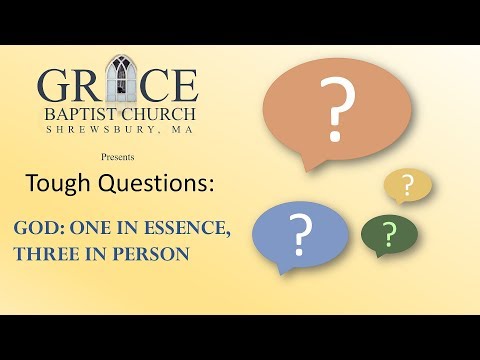 GOD: ONE IN ESSENCE, THREE IN PERSON (ISAIAH 46:5-11)