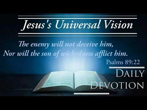 Psalm 89:22 "God is our protector" English Short Sermon