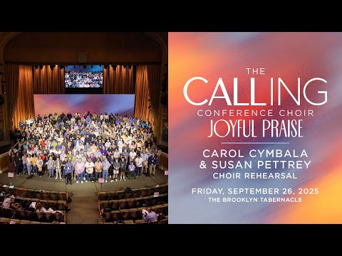 Carol Cymbala & Susan Pettrey | Choir Rehearsal | The Calling Conference | The Brooklyn Tabernacle