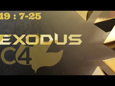 Exodus 19:7-25 // God’s presence on the mountain