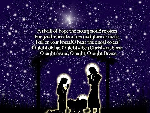 Sermon - Lamentations 3:20-26 - Carols: O Holy Night