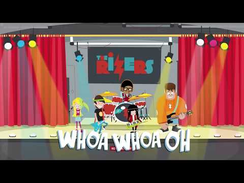 The Rizers- Psalm 136:2-4 (His Love Endures Forever)- Official Sing-A-Long Video