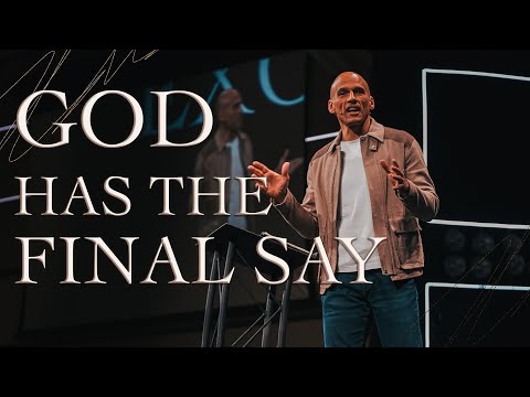 Exodus | God Has The Final Say | Jesse Bradley | Exodus 5:1-21