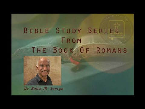 Romans 1:21-23 by Bro Dr Babu M George