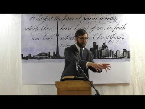 Leviticus 20:13 (IFB Baptist Preaching Toronto)