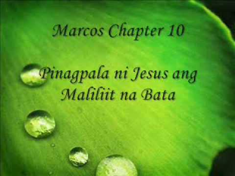 Patnubay Bible Study Mark 10:13-16