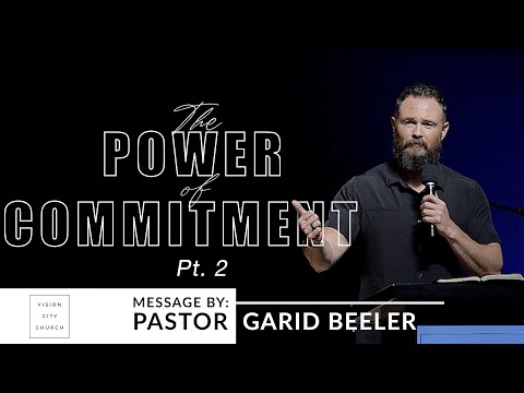 Titus 1:5-11 | The Power of Commitment (Part 2) | VISION City Church | Pastor Garid Beeler