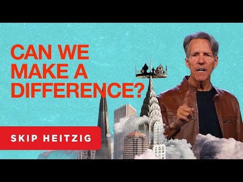 Be a Kingdom Influencer - Matthew 5:13-16 | Skip Heitzig