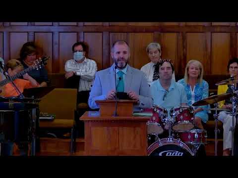 8/1/2021 “New Wine, New Sidewalks" Mark 2:21-22