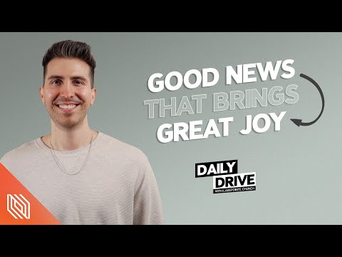 ????️ Good News that Brings Great Joy // Luke 2:8-11