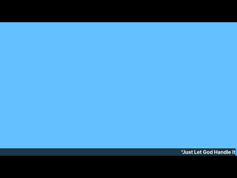 Worship | "Just Let God Handle It" | Psalm 94:16-19