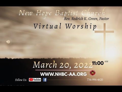 March 20, 2022 Sermon: "Have You Got Good Religion?" (Acts 19:1 - 7; James 1:27)