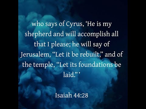 FGPC USA Online Service - Message by Bro.Jospeh Dixon - Isaiah 44:28 - August 22nd, 2021.