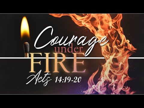 ACTS 14: 19-20 (PASTOR TONY CLARK) 10/21/2018