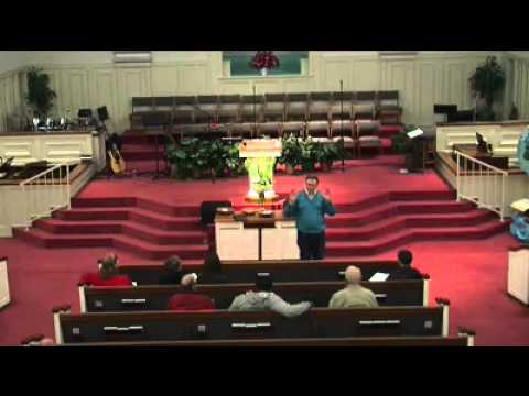 01-18-15 PM Service (Defeating Discouragement & Despair (Acts 27:18-24))