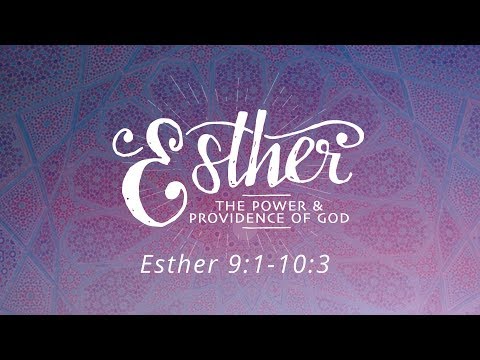 Remember (Esther 9:1-10:3)