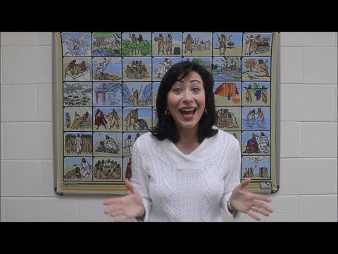 Abram's New Name: Genesis 16-18:15 - Lesson 12 - Teach Me the Bible Stories