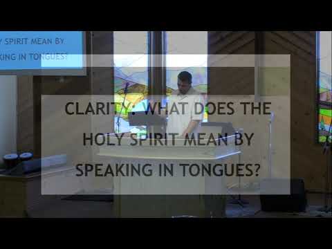 Acts 19:6 7 pt. 5 "The Holy Spirit Came Upon Them"