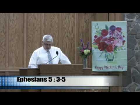 Concerning Morality and Speech,  Ephesians 5:3-5