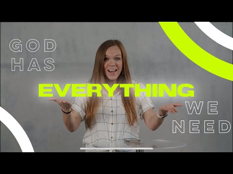 God Gives Us Everything We Need - Luke 12:31 - Sunday Preschool Lesson