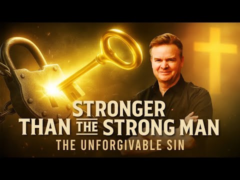 Stronger Than the Strong Man | The Unforgivable Sin | Mark 3:20-30 | Pastor Robert Furrow