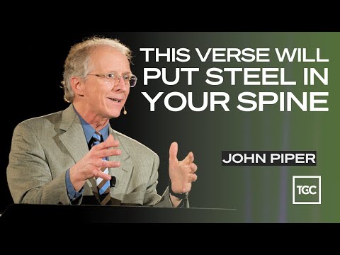 If You're Feeling Spiritually Weak, Watch This (John Piper on 1 Timothy 1:9-10)