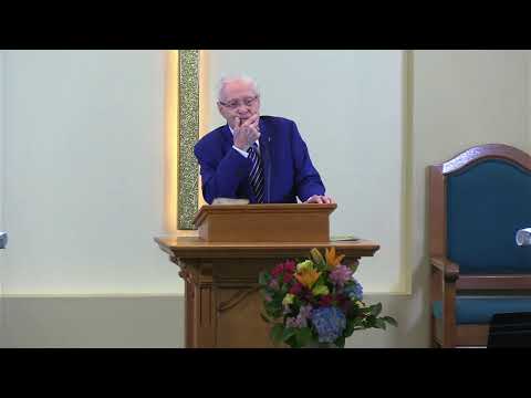 "The Accounting" Romans 14:10-13 May 22, 2022 Charles Phillips at First Baptist Hobe Sound