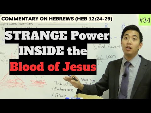 Witches and Blood Sacrifices (Hebrews 12:24-29) | Dr. Gene Kim