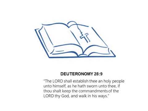 Prophetic Word: Deuteronomy  28:9