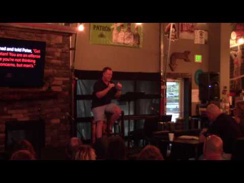 Matthew 16:21 - 17:8, Mark 8:31 - 9:8, Luke 9:22-36