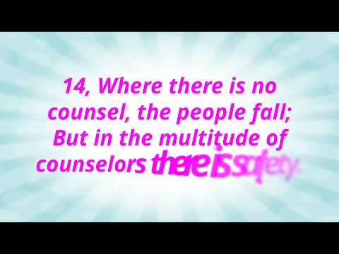 Proverbs 11 : 1-15 The Folly of Wickedness