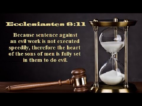 Ecclesiastes 8:11 and the Trinity by Sir Anthony F. Buzzard