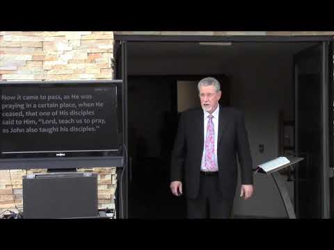 "Teach Us to Pray" (Luke 11:1-2)