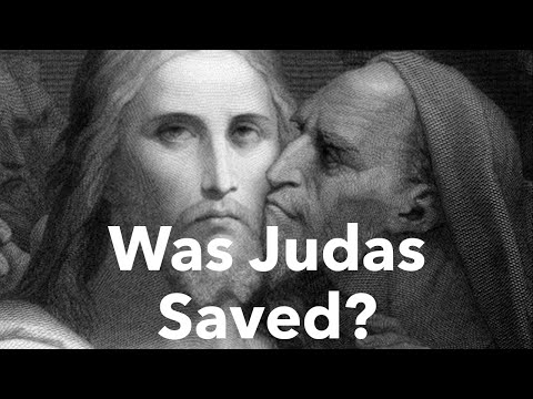 Did Judas repent? Was he saved? | Matthew 27:3-6