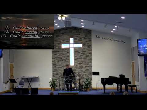 'The Grace of God' (Psalm 86:15-17)