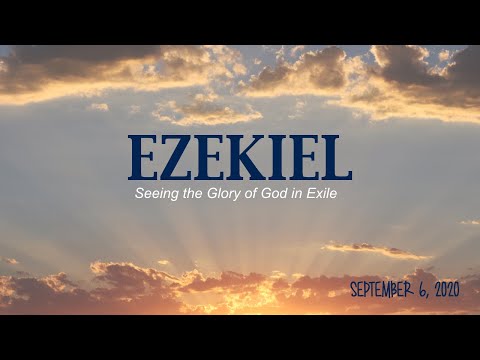 Ezekiel 1:4-3:27