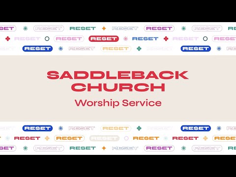 Changing Always Starts With Choosing | Worship Service | Rick Warren