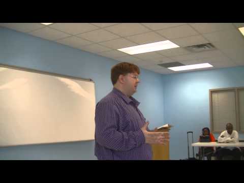 2 Timothy 2:24-26 The servant of the Lord must not strive (8/7/2014)