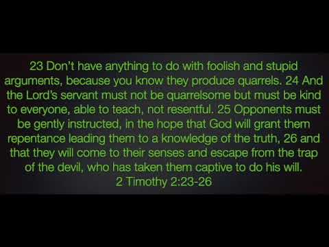 2 Timothy 2:23-26 - SD 480p
