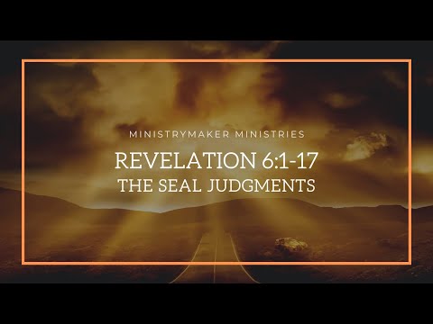 Revelation 6:1-17 | The Seal Judgments | Dr. Gary Linton
