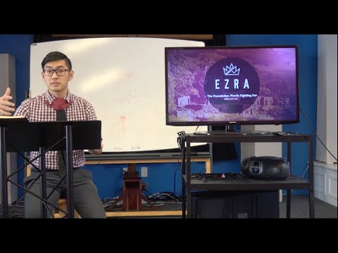 Kingdom4C: Biblical Narrative Series - A Foundation Worth Fighting For [Ezra 3: 7-13]