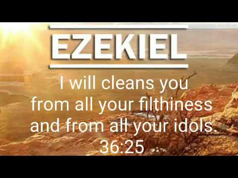 ????Let Us Pray: Ezekiel 36:33 - 37:1-4