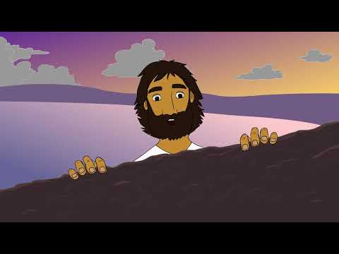 Jesus walks on the water (Mark 6:45-56)