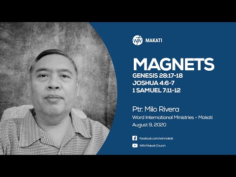 Magnets | Genesis 28:17-18