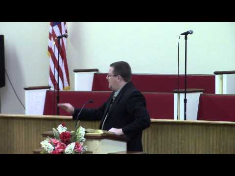 The Stone Which the Builders Refused (Psalms 118:22) - Joey Wampler Preaching