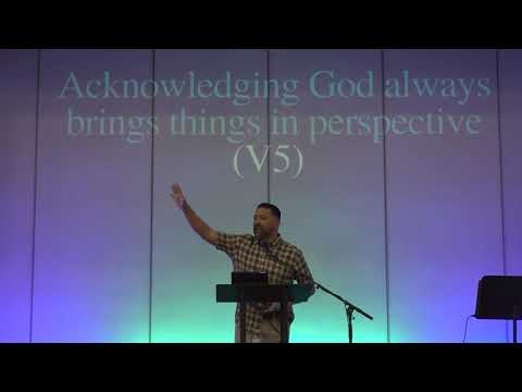 "It All Starts With Prayer" - Nehemiah 1:5-11