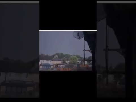 Psalms 97:4 His lightnings enlightened the world: the earth saw, and trembled.