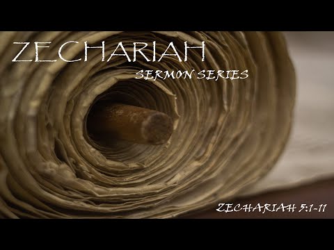 Traveling Laws & Lawless Ones | Zechariah 5:1-11