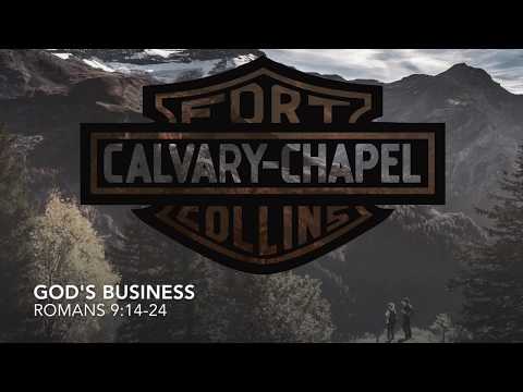'GOD'S BUSINESS' ROMANS 9:14-24
