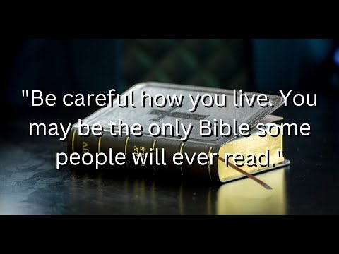 Bible study on Psalms "his tabernacle, and his dwelling place" (pt 98) - #ChristianCoffeeTime